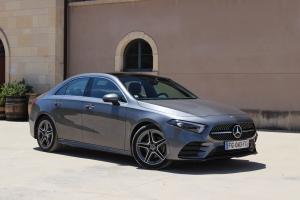 2018 Mercedes-Benz A180 d AMG Line Sedan